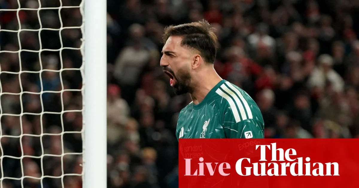 Liverpool vs Chelsea Carabao Cup Clash Underway at Anfield
