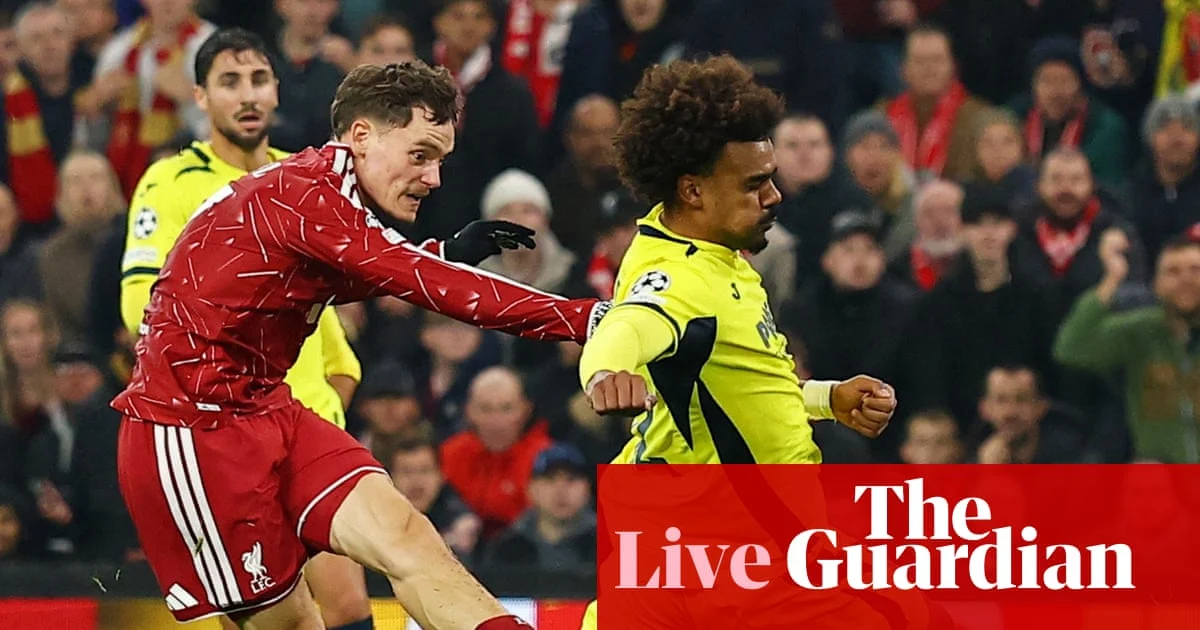 Liverpool Host Villarreal in Champions League Clash