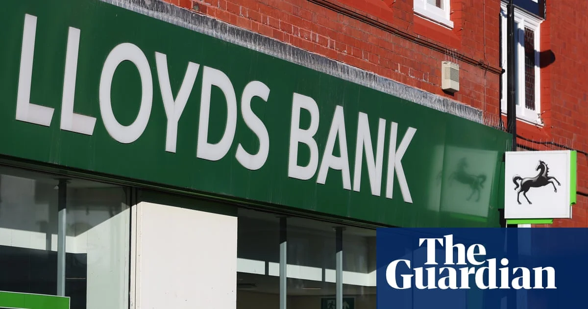Lloyds CFO criticises linking bank tax to energy bill support