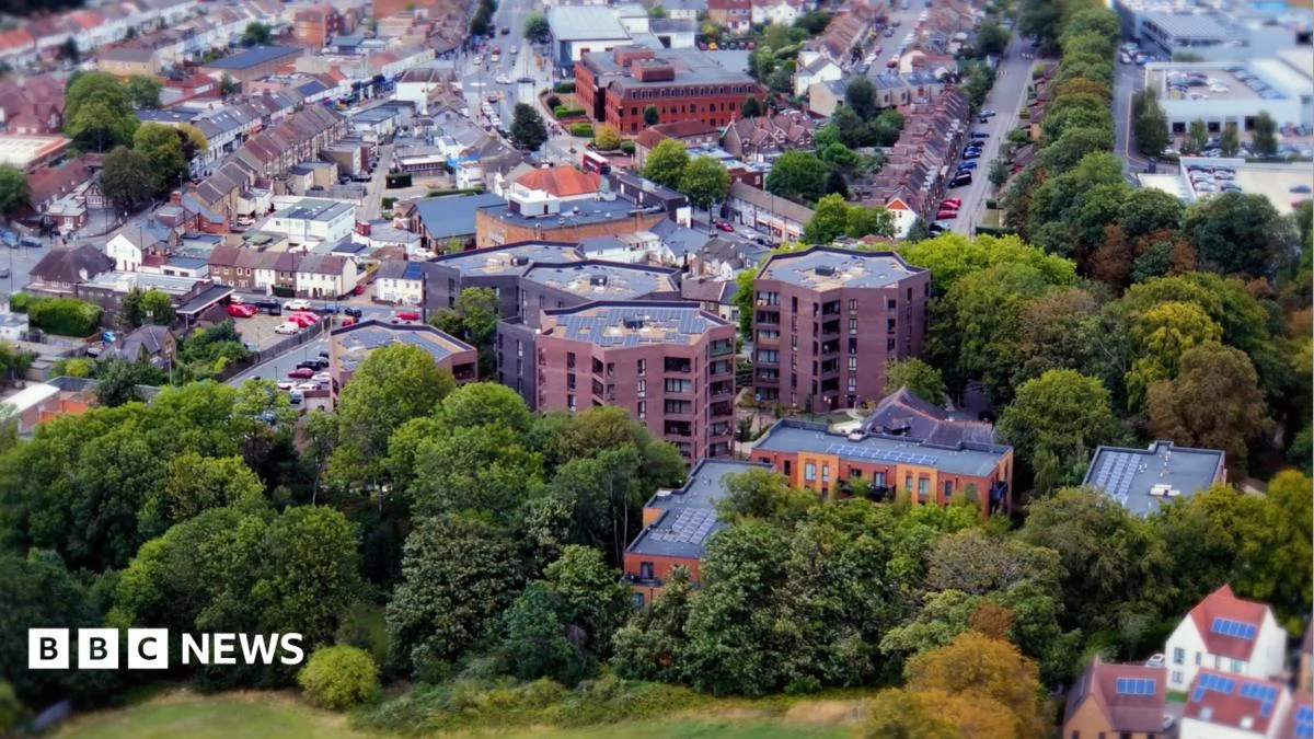 London housing project wins top architecture award