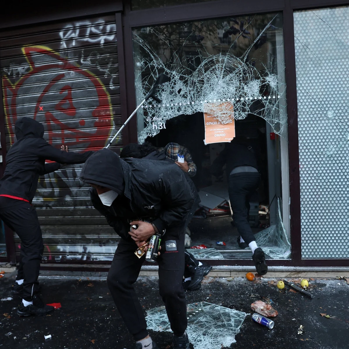 Looted Goods From French Stores Appear on Resale Sites After Riots