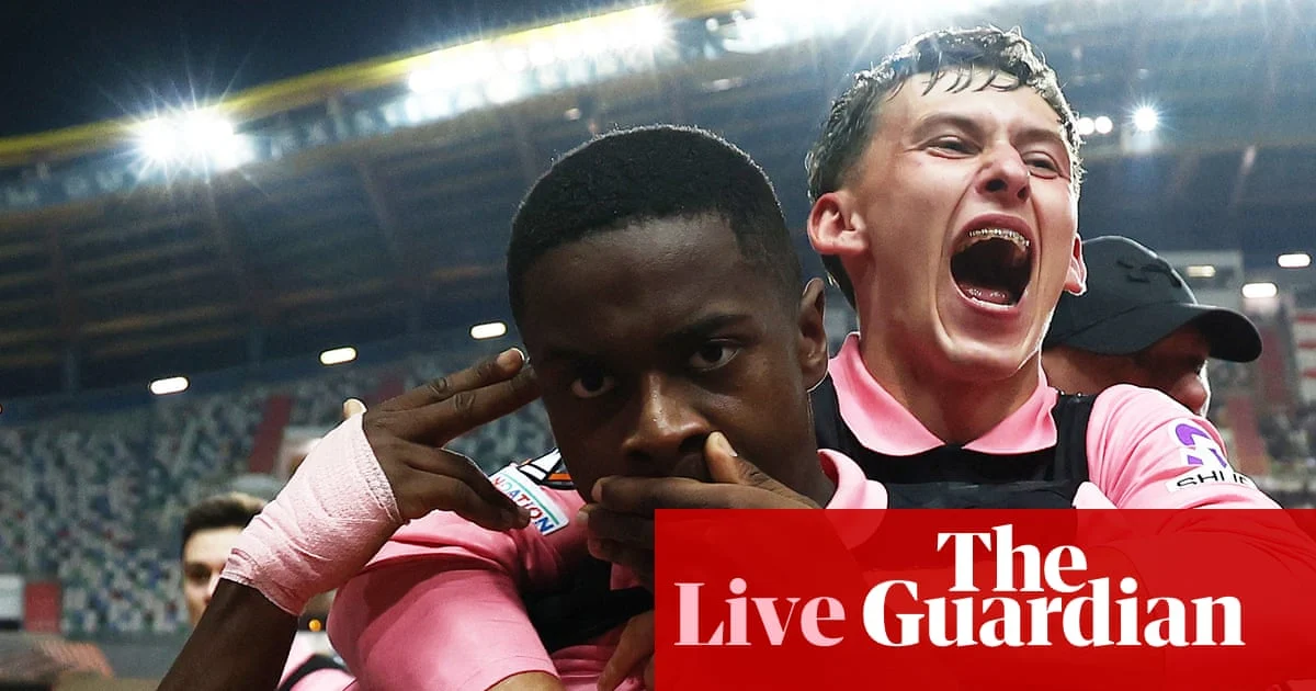 Europa League Matches Update: Torreense vs Sunderland and Lyon vs Palace
