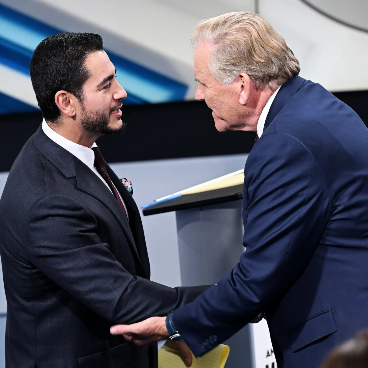 MAGA Bingo and Loyalty Questions Define Michigan Senate Debate
