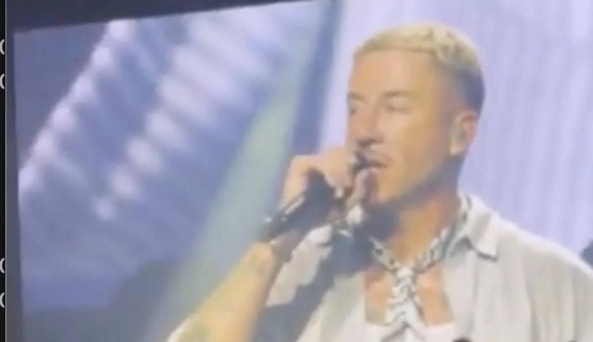 Macklemore Opens Free Palestine Tour in Dublin