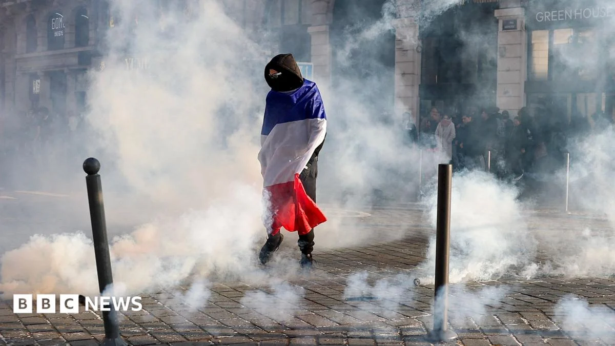 Macron Accuses Foreign Leaders of Exploiting French Riots