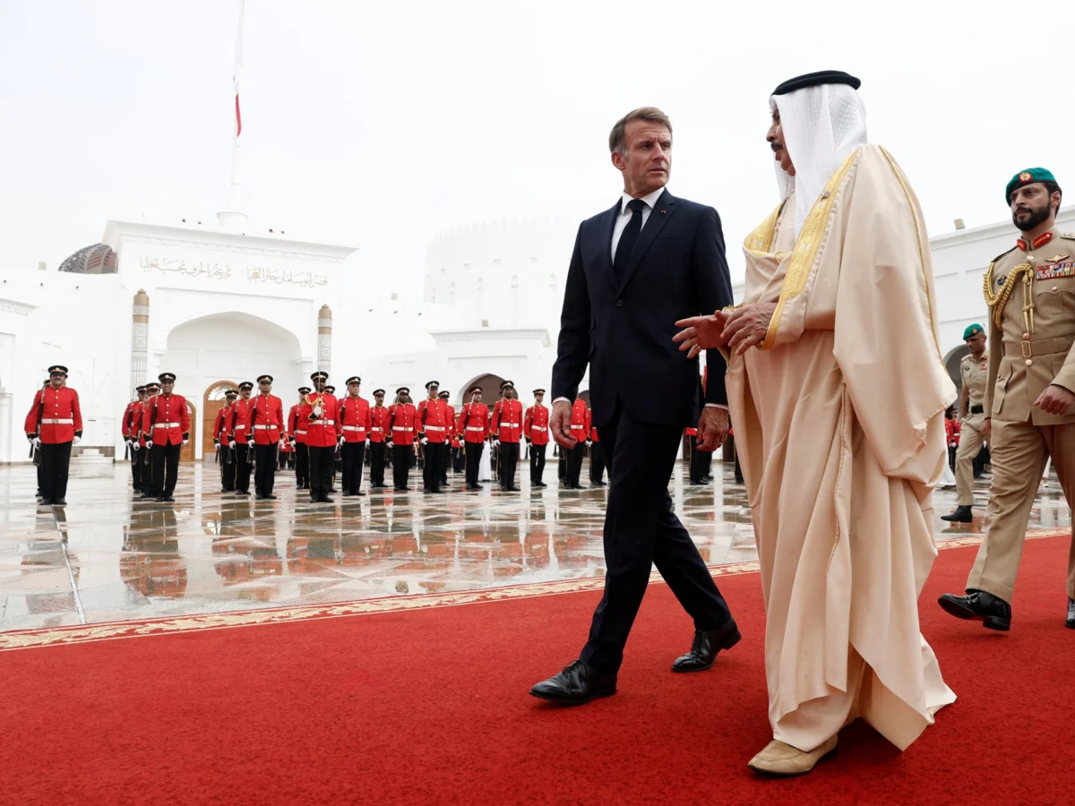 Macron secures additional Gulf diesel imports as France faces rising fuel costs