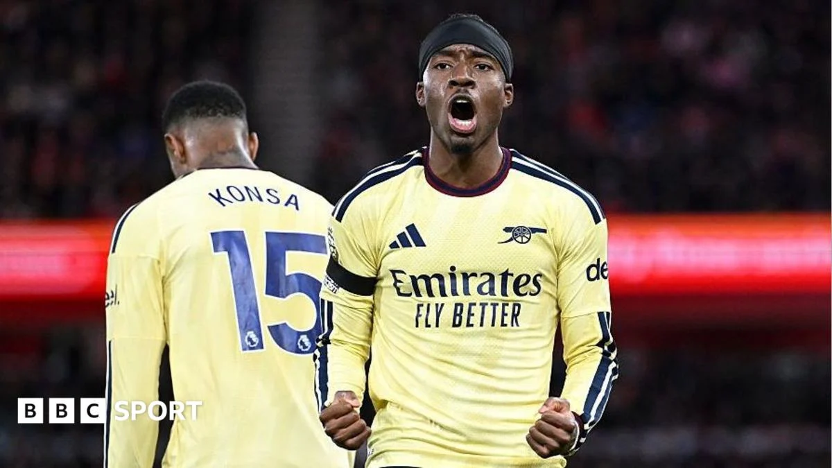 Madueke’s Anger and Conviction Defines His Role at Arsenal