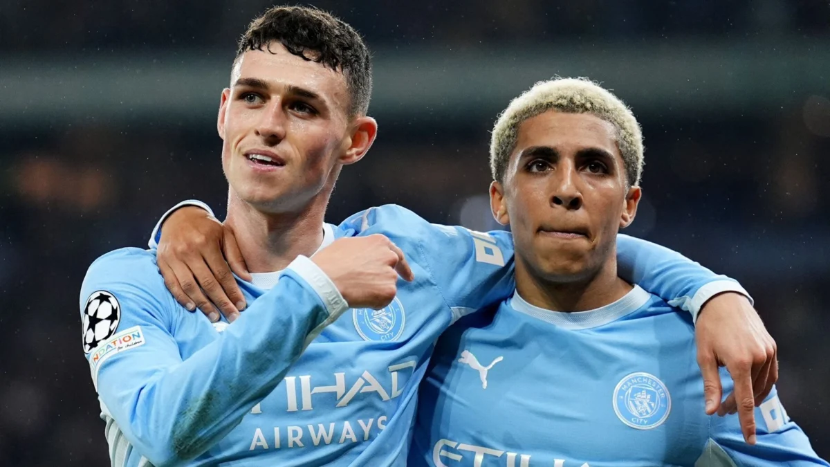 Man City Cruising Against AEK Athens as Foden Scores Again