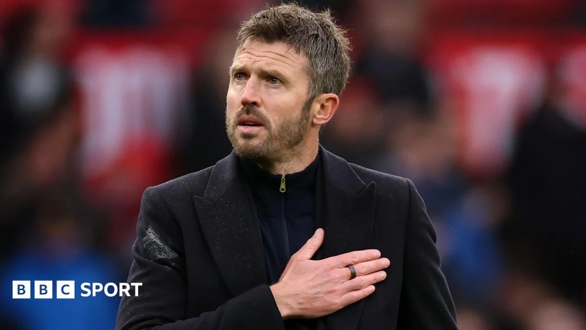 Manchester United Retain Carrick After Chaotic 48 Hours