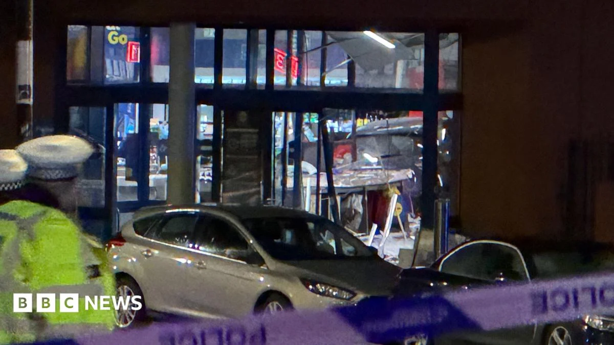 Man Dies After Car Crashes Into Lidl Supermarket