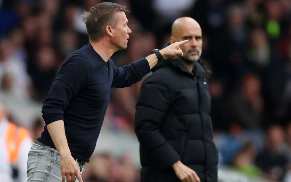 Ex-Leeds Manager Calls for Man City Relegation Over Alleged Financial Wrongdoing