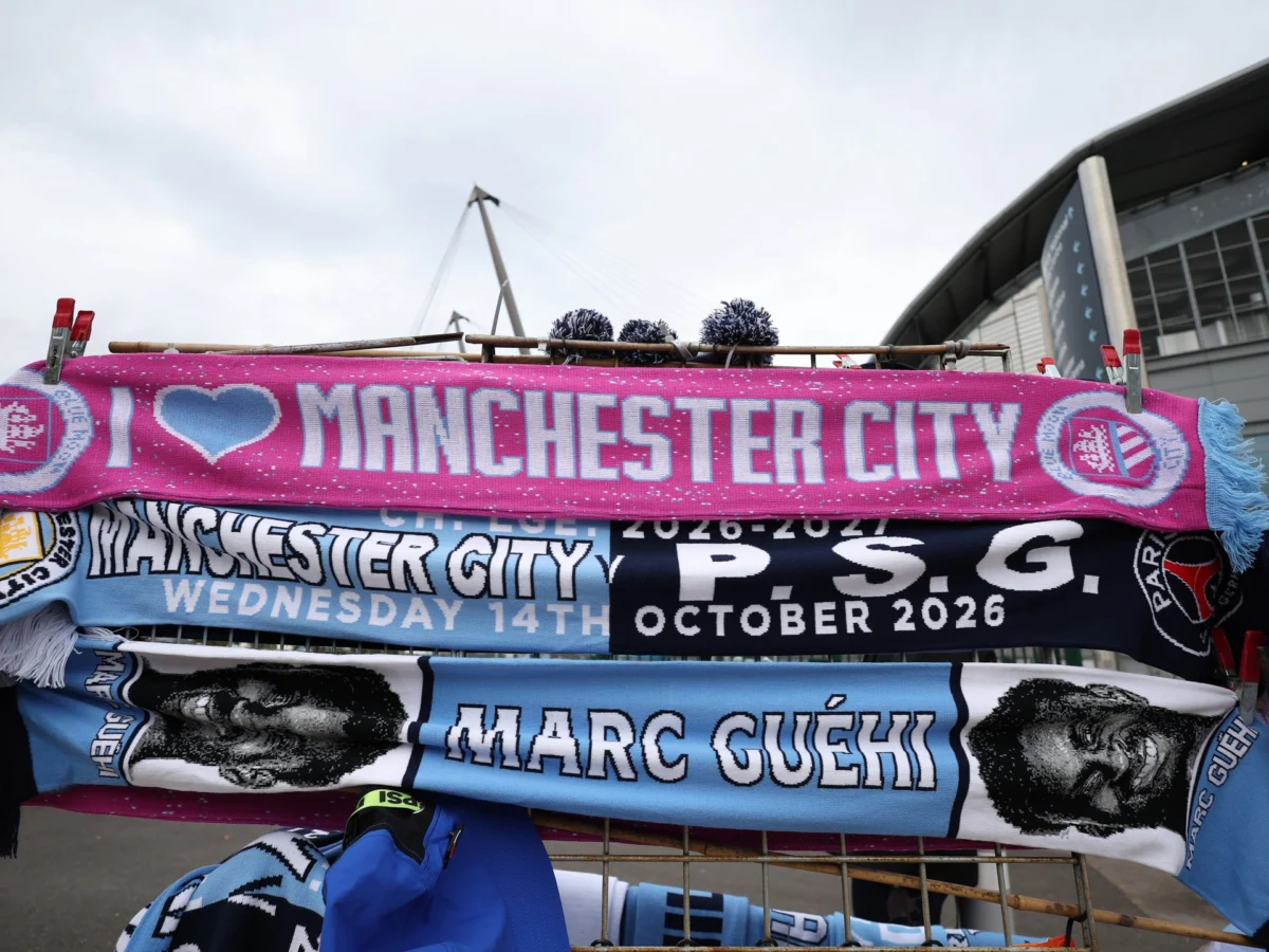 Manchester City vs PSG Live: Champions League Updates