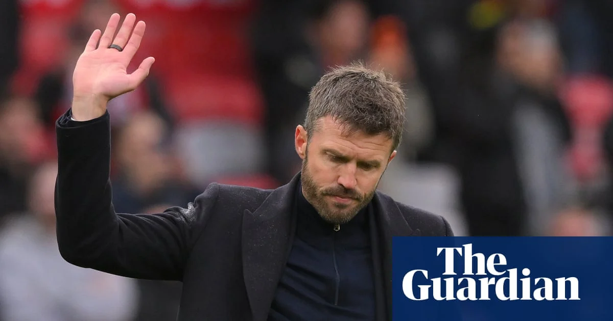 Manchester United Hold Crisis Talks Over Carrick Future After Bournemouth Defeat