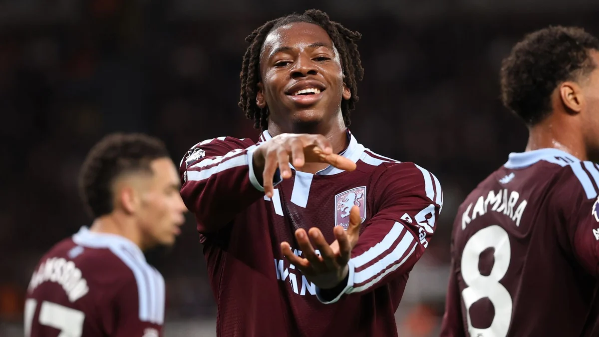 Manzambi Haunts Newcastle as Aston Villa Wins 1-0 at St James’ Park