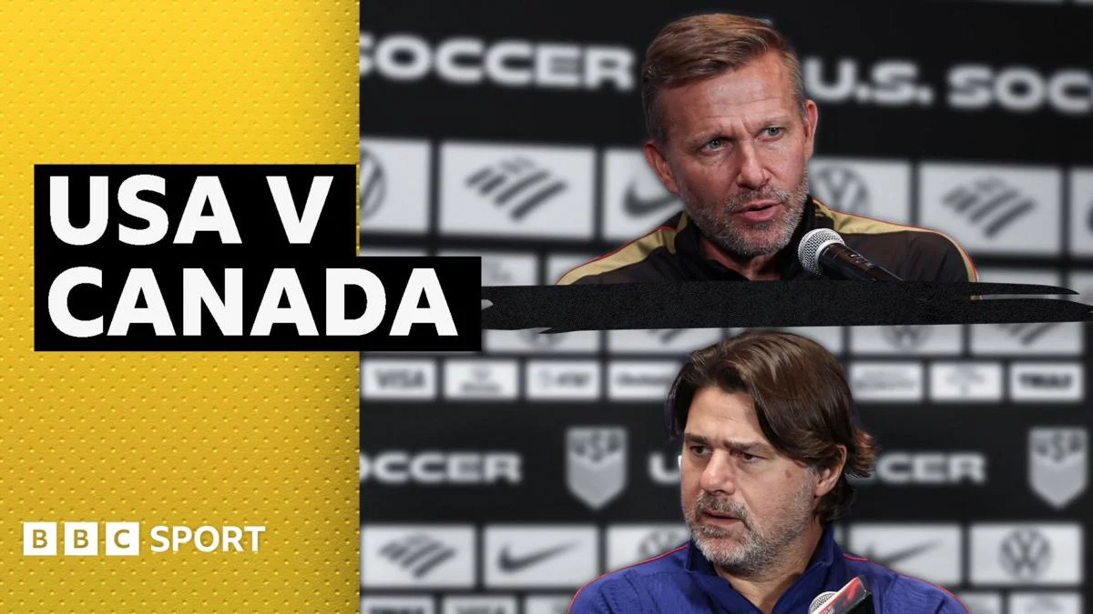 Marsch calls USA politics ‘big talk’ as Pochettino praises Canada coach