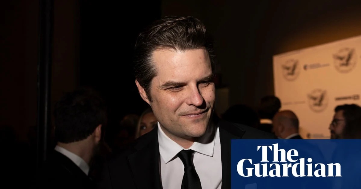Matt Gaetz Accused in Civil Suit of Sex Trafficking in Florida