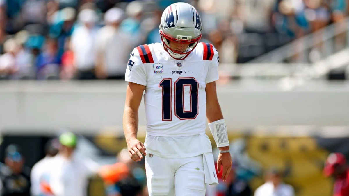 Maye Says Shoulder Not Behind Patriots’ Offensive Struggles