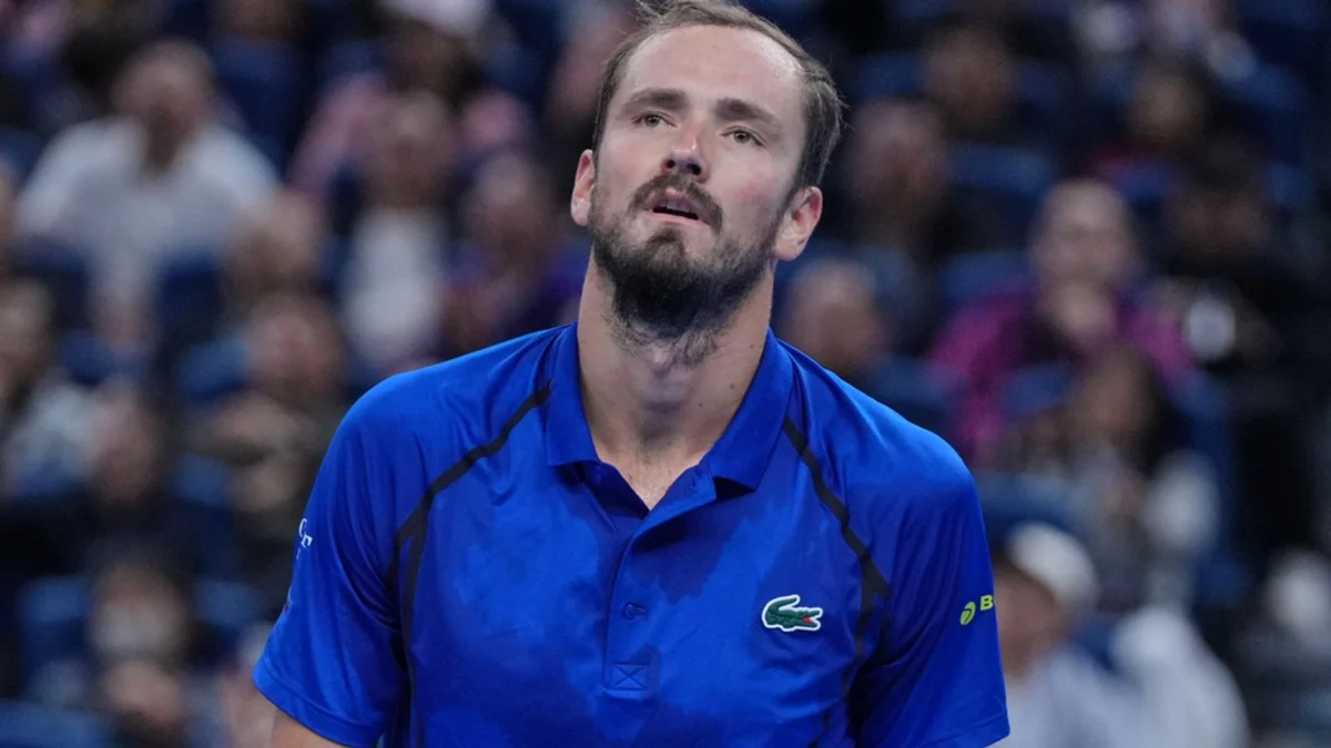 Medvedev Defaulted for Hitting Spectator with Ball in Djokovic Match