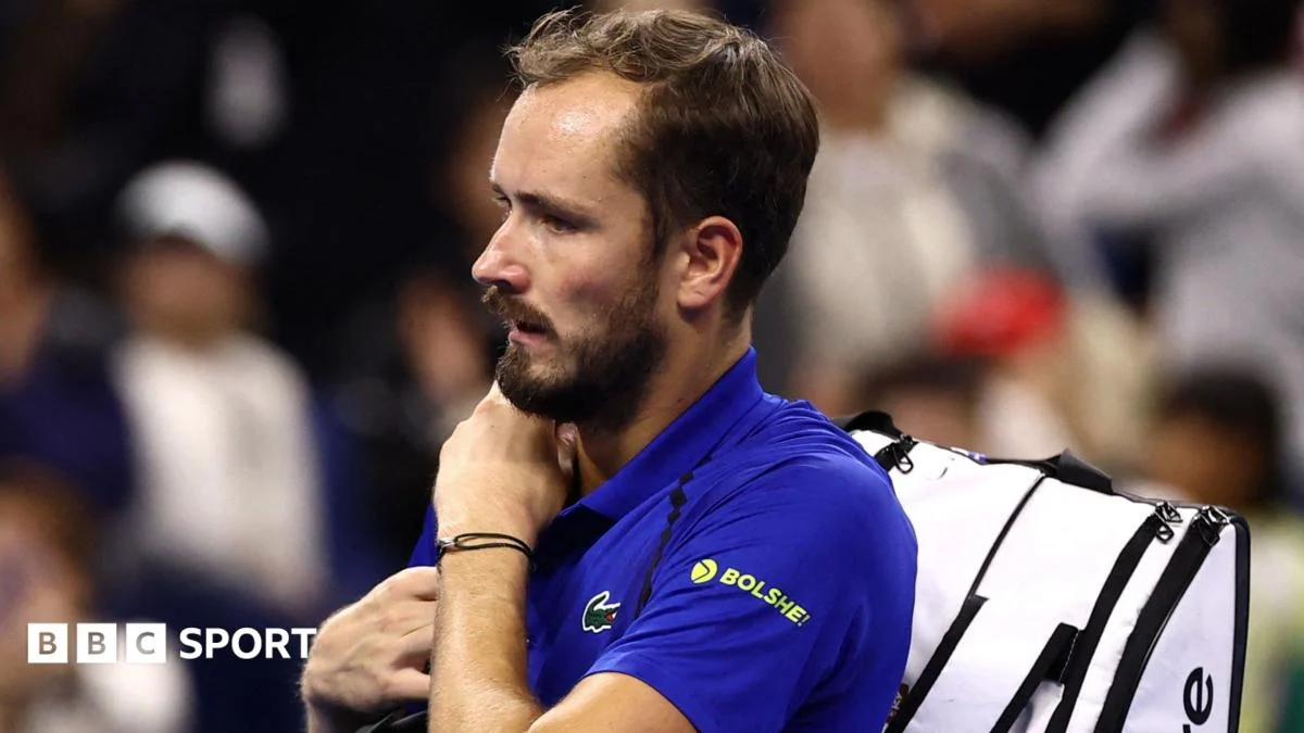 Medvedev Defaulted From China Open After Hitting Spectator With Ball