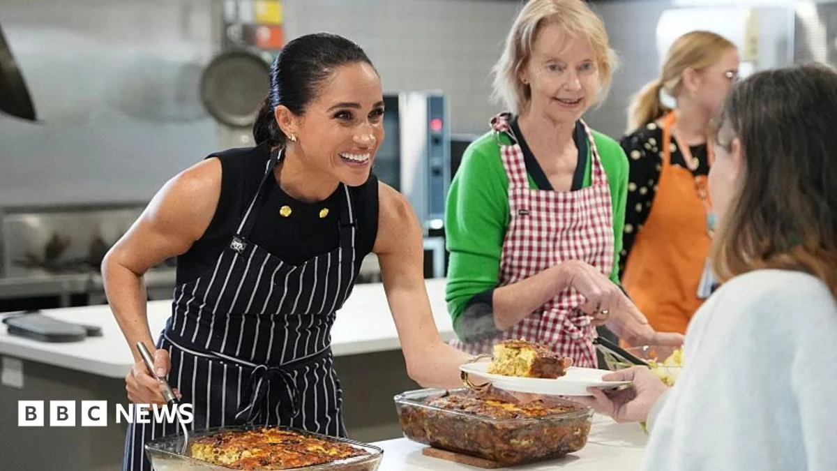 Meghan to Co-Host Junior MasterChef Australia Next Year