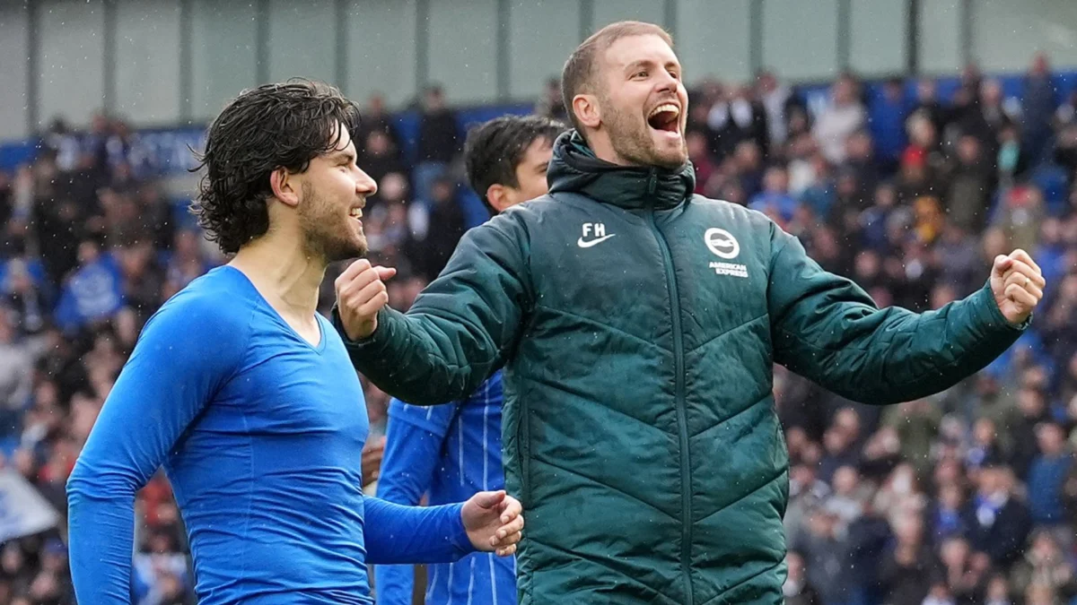 Merson: Brighton title contenders if they win next two
