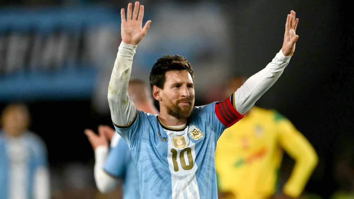 Messi Bids Emotional Farewell to Argentina After 208 Appearances