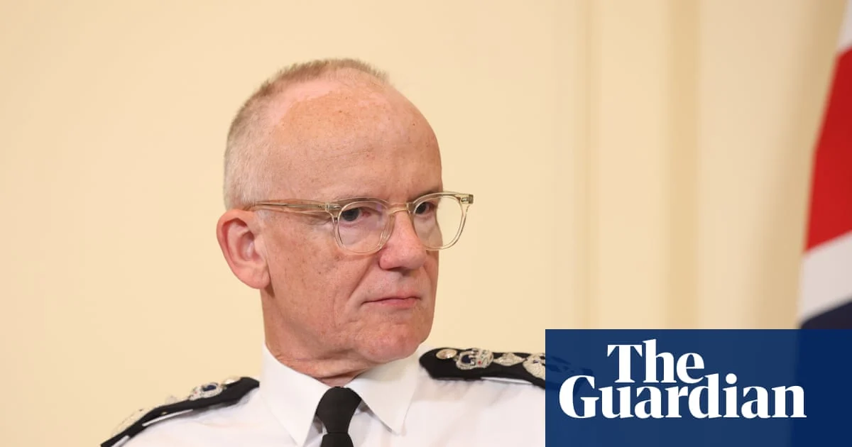 Met Chief Vows More Black and Asian Officers Despite DEI Criticism