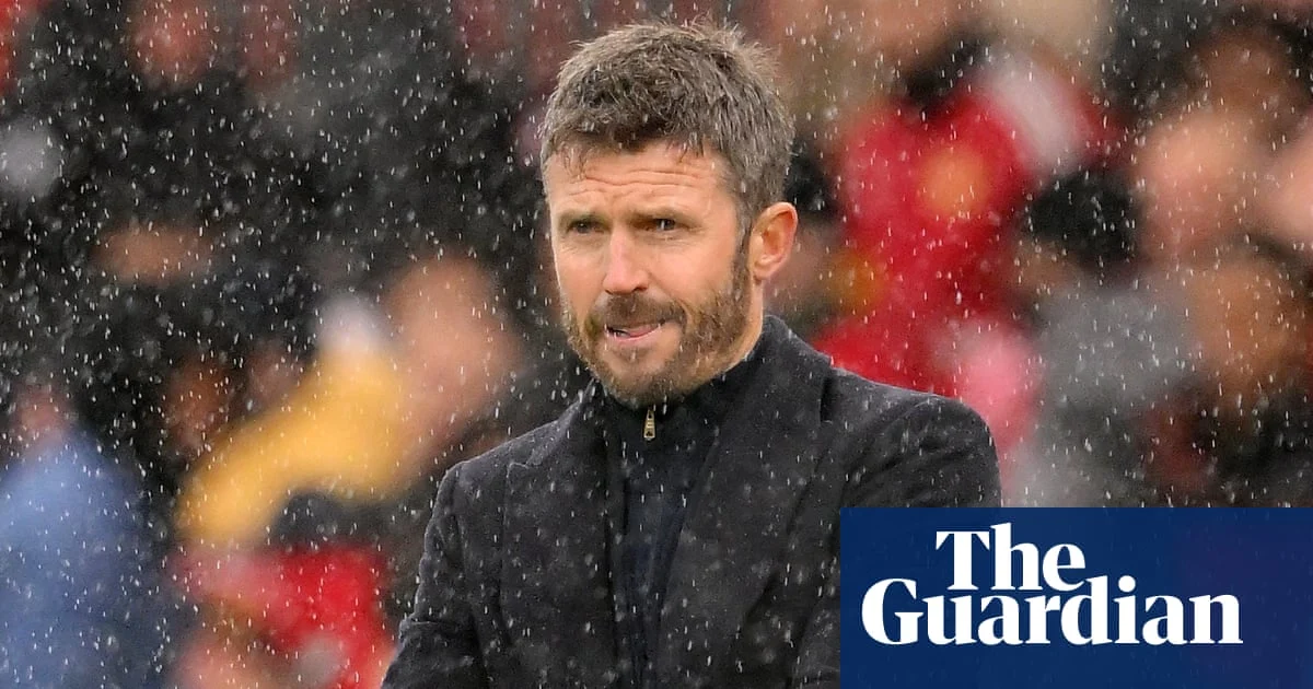 Michael Carrick Visits Manchester United Training Amid Sacking Talks