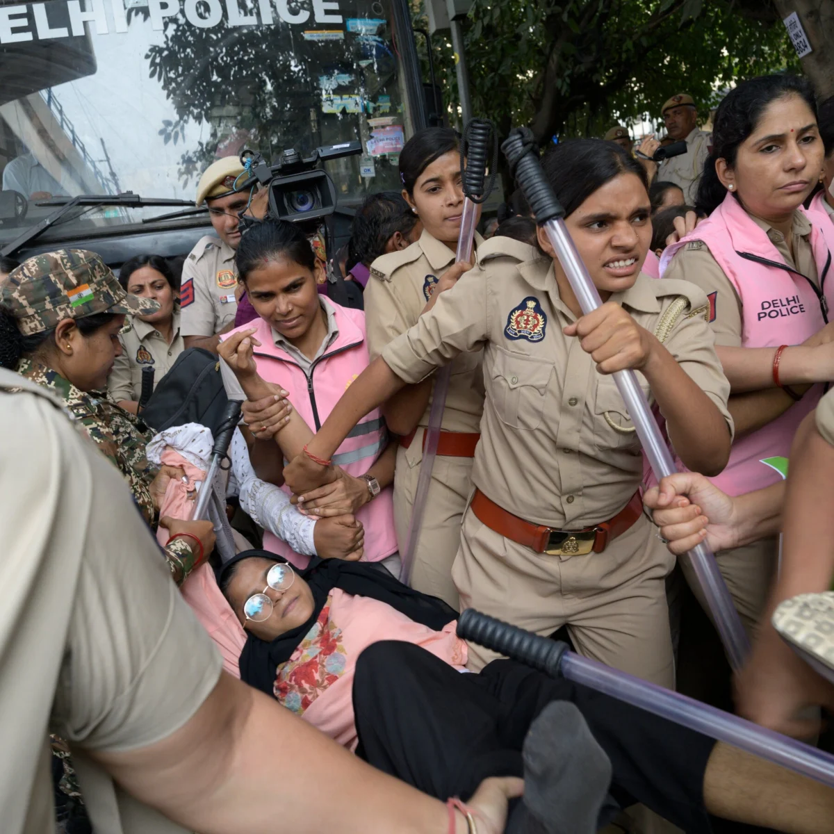 Modi Attempts to Rebrand India Protests as Party Power Grab