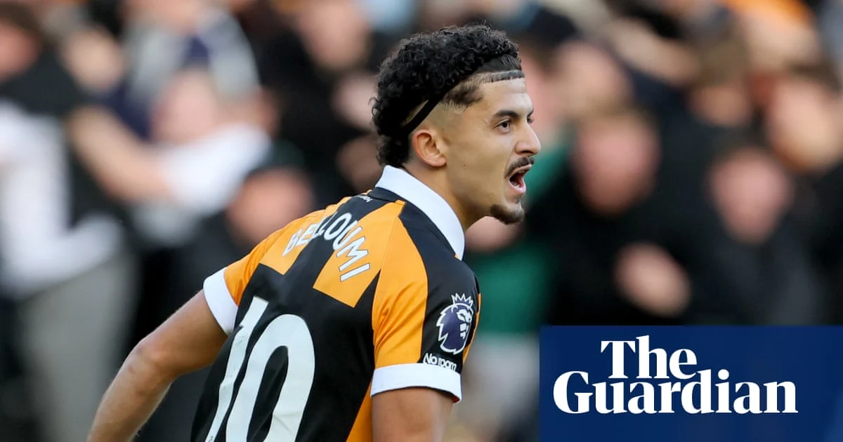 Mohamed Belloumi rescues draw for Hull against Everton