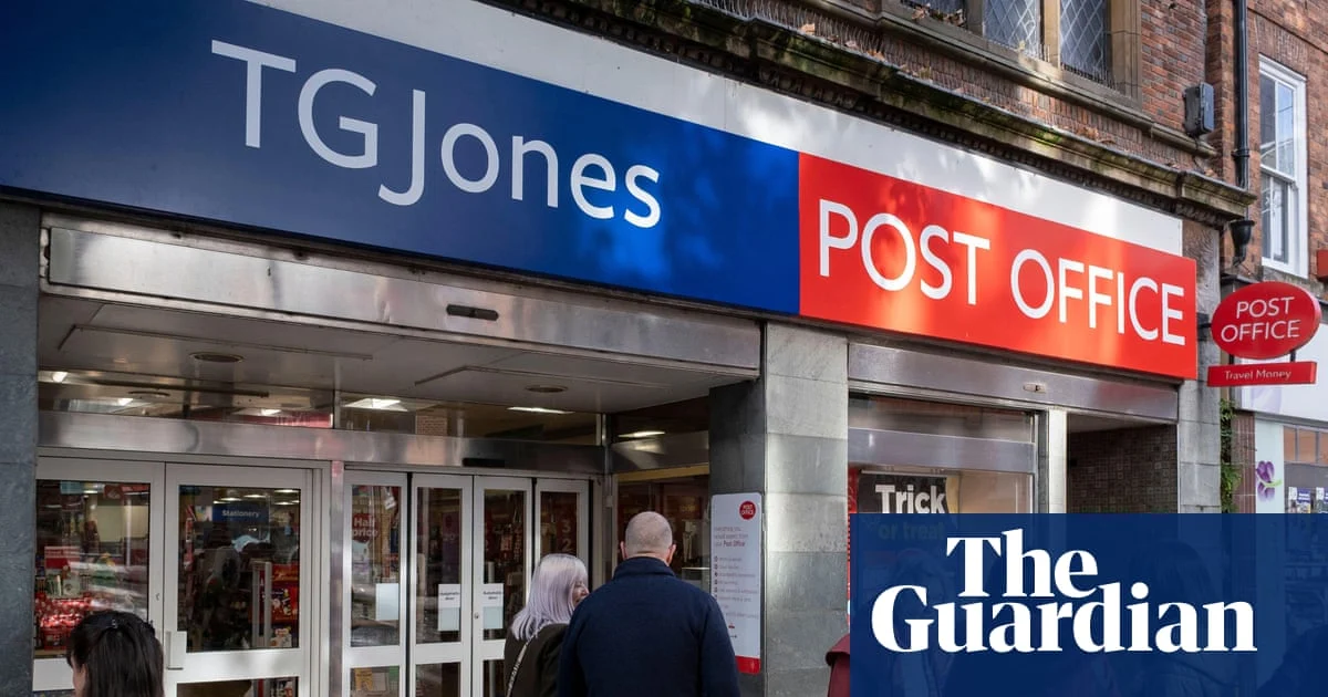 Over Third of TG Jones Post Office Branches to Close by 2027