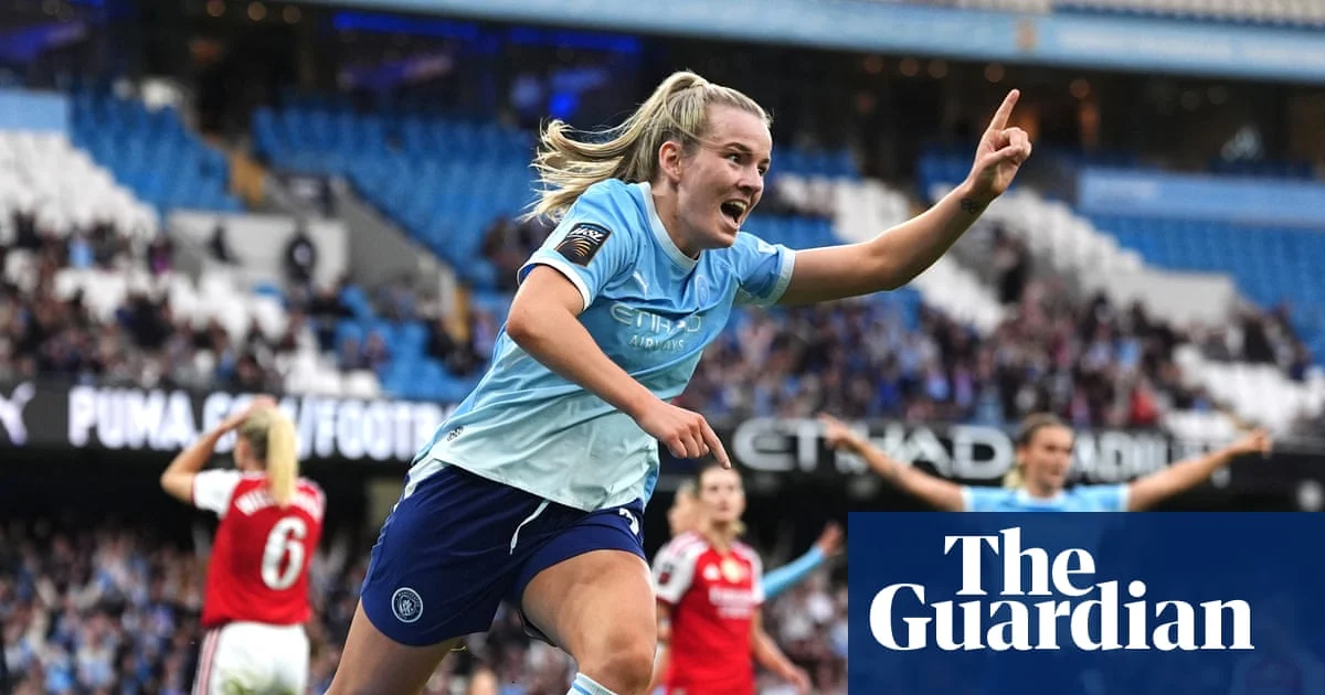 Arsenal Suffer Again as Man City Extend Unbeaten Run