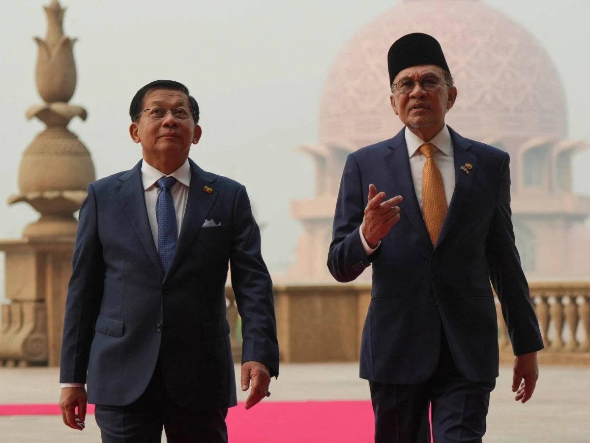 Myanmar’s coup leader-turned-president regains ASEAN backing amid ongoing war