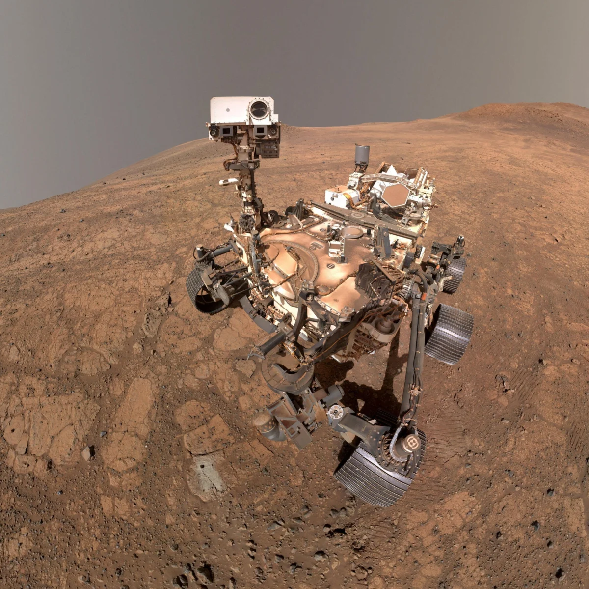 NASA’s Perseverance Rover Sets a Mars Driving Record