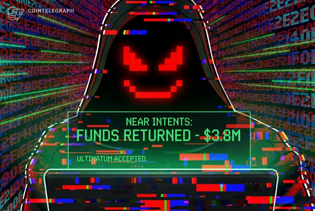 NEAR Intents Recovers Full $3.8M Stolen Funds After Exploi