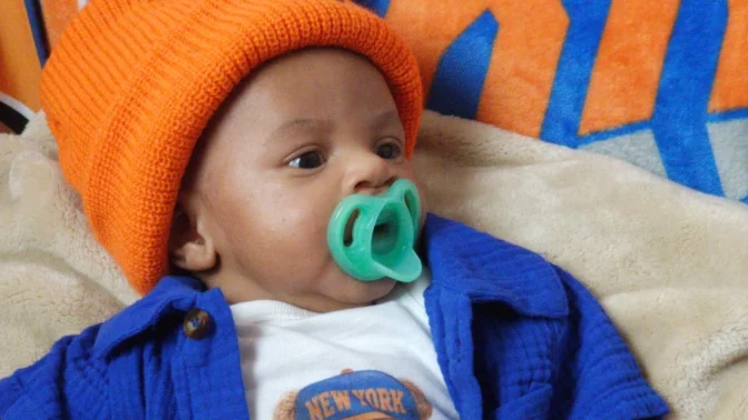 NY Couple Names Son Knickson Fyve After Knicks Title Chant