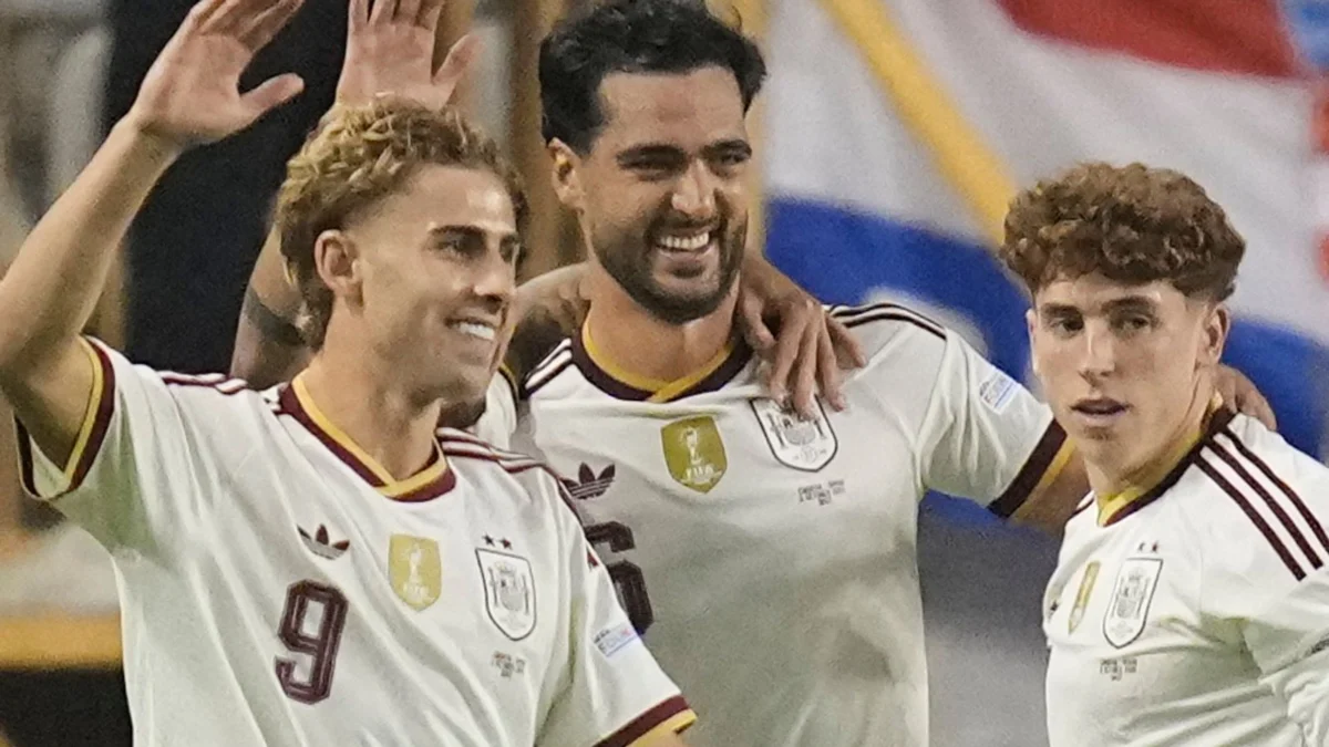 Nations League round-up: Merino delivers decisive moment for Spain