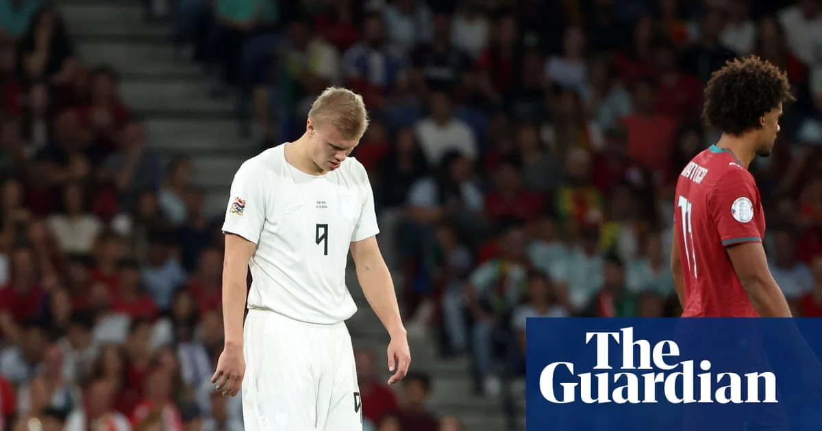 Haaland Limps Off as Portugal Beats Norway in Nations League
