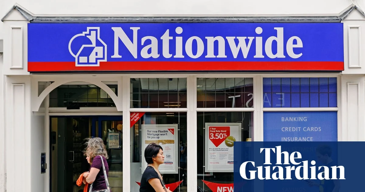 Nationwide to Cut 275 Jobs Since Virgin Money Takeover