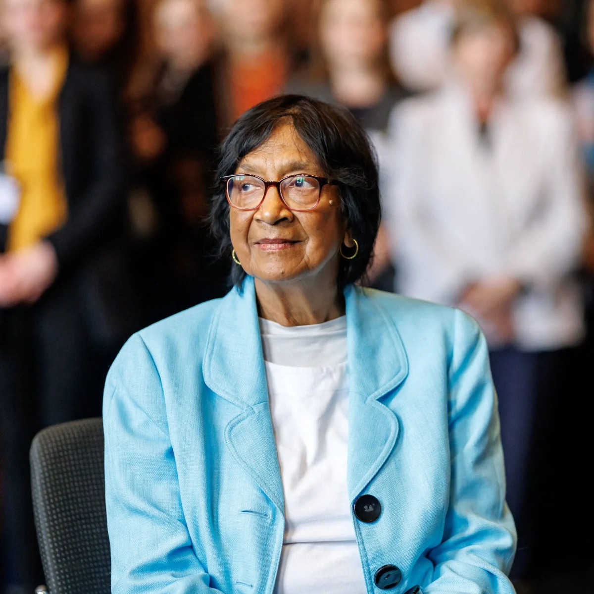 Nobel Peace Prize Goes to South African Jurist Navi Pillay