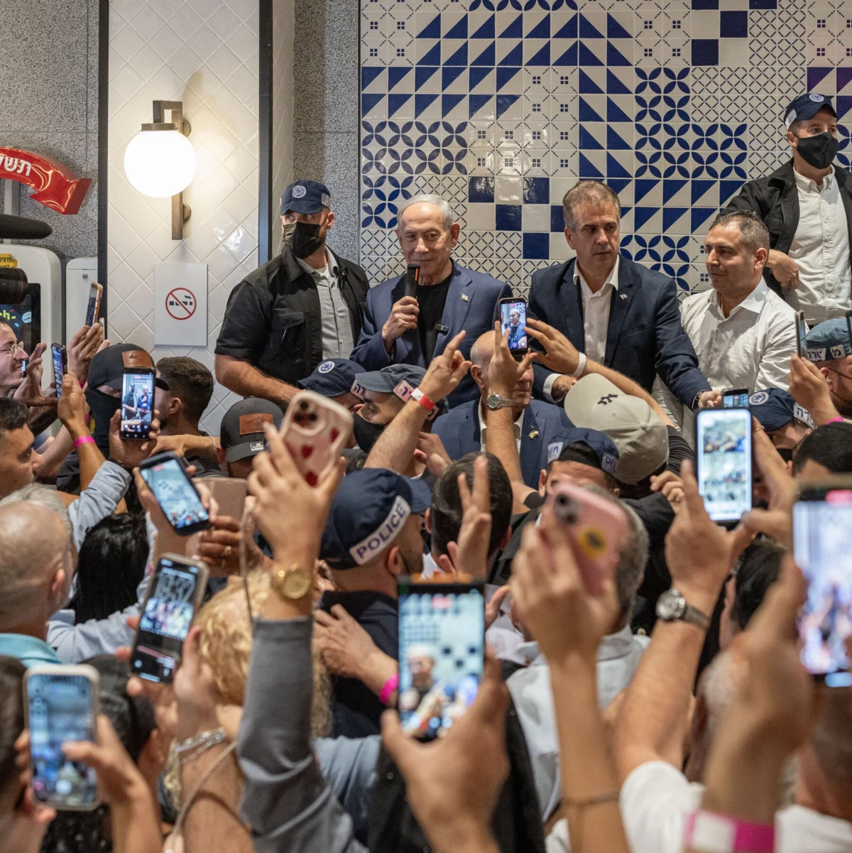 Netanyahu Reappears as Hawk Ahead of Israeli Elections