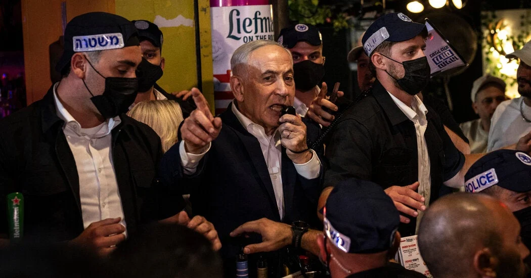Netanyahu accuses Arab citizens of trying to steal election