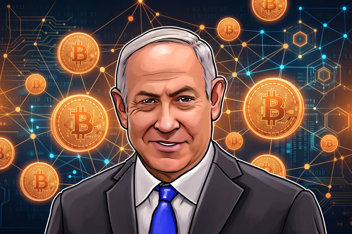 Netanyahu Proposes Blockchain Amid Sanctions Concerns