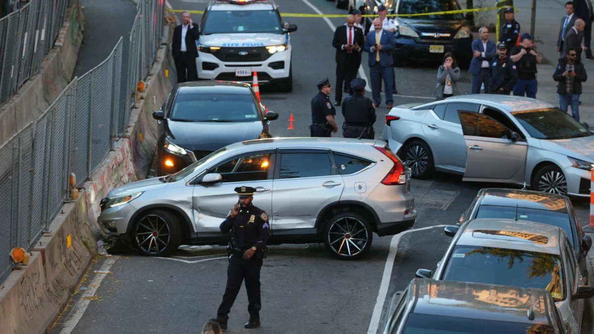 ICE Agents Shoot Man in Bronx Car During Immigration Operation, Child Present