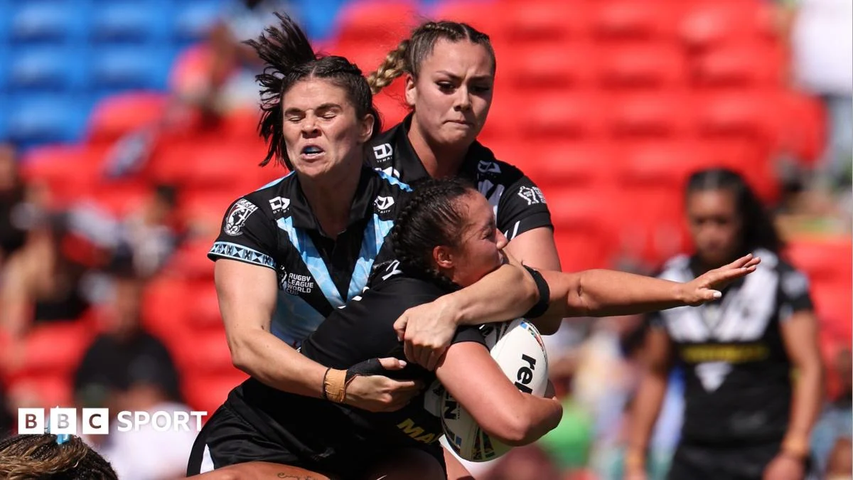 New Zealand Avoid World Cup Shock Against Fiji