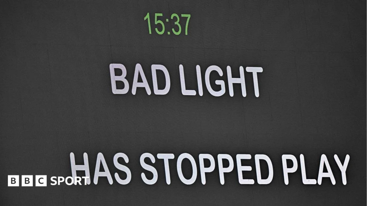 Bad Light Rule Change Fails to Prevent Over Losses in Test Cricket