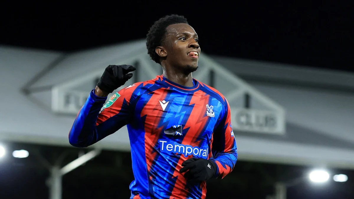 Nketiah Lifts Palace Into Carabao Cup Quarter-Finals