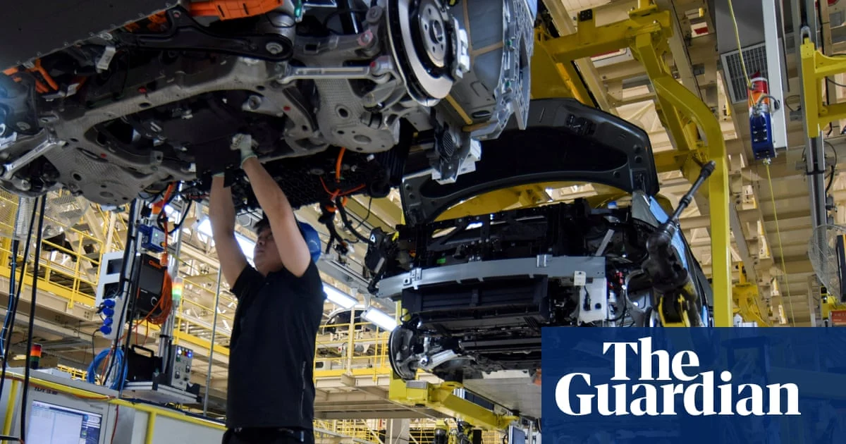 UK May Impose Chinese EV Tariffs Under EU Scheme