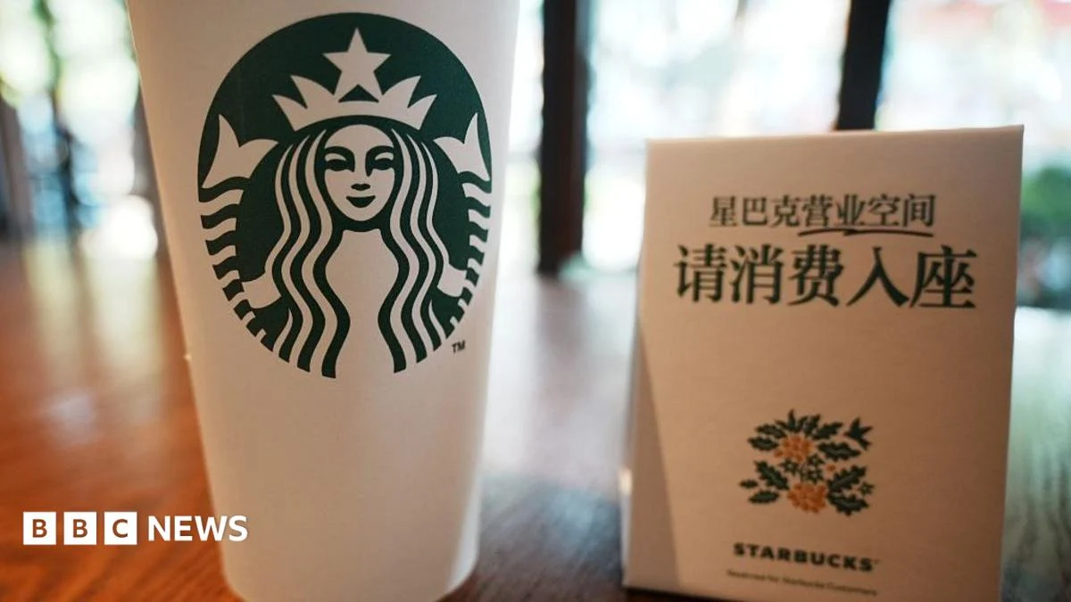 Starbucks China Enforces New Store Seating Policy