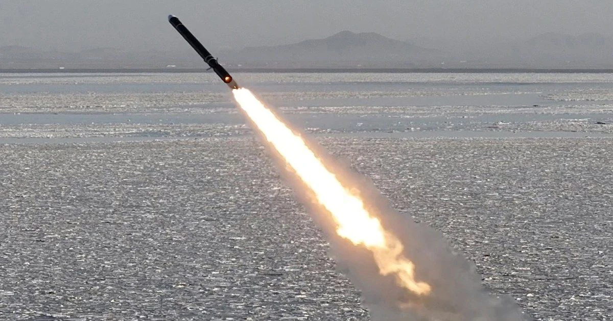 North Korea Fires Ballistic Missile Toward the Sea